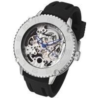 Rougois Skeleton Automatic Mechanical - Stainless Steel 3285M-M-2