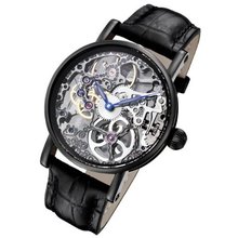 Rougois Tattoo Black Mechanical Skeleton RS10003
