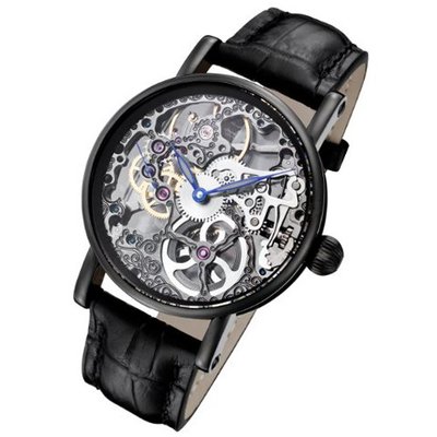 Rougois Tattoo Black Mechanical Skeleton RS10003