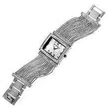 Rousseau Iris II Chain Bracelet Ladies