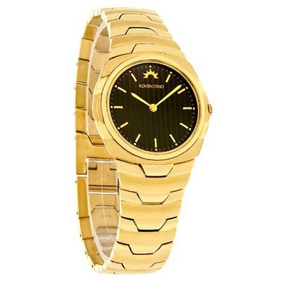 Roven Dino Astor Gold Tone Quartz 2021MGG02