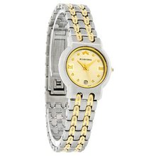 Roven Dino Azza Ladies 2Tone Thin Swiss 6005LTT13