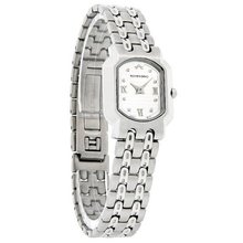 Roven Dino Azza Ladies Thin Silver Dial Stl Steel Swiss Quartz 6004LSS05