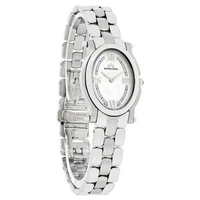 Roven Dino Jacqueline Ladies Pink Mop Dial Dress Swiss Quartz 2030Lss0p