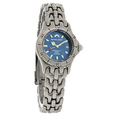 Roven Dino Ladies Talon Titanium Pro Sport 200M Swiss Quartz 8008WXX11