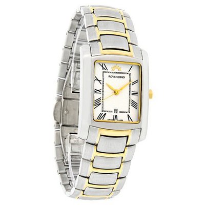 Roven Dino Lexington White Dial 6012MTT15