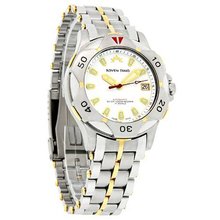 Roven Dino Matrix Wht Auto Quartz 8012MTT65