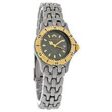 Roven Dino Talon Ladies Pro Sport 200M Two Tone Titanium Swiss 8008WZX12