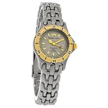 Roven Dino Talon Ladies Pro Sport Titanium Two Tone Swiss Quartz 8008WZX14