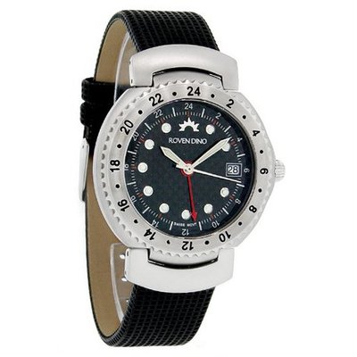 Roven Dino Traveler Dual Time Zone 6011MSB72