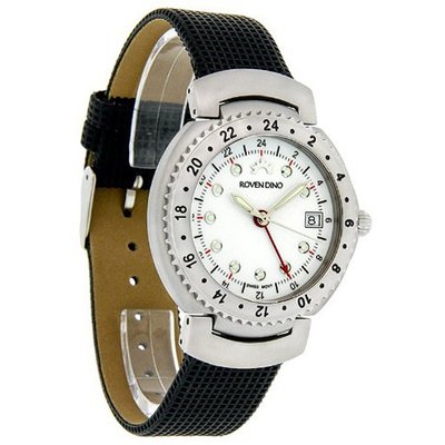 Roven Dino Traveler Dual Time Zone 6011MSB75