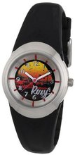 Roxy Children's Nookie Analogue W141BRIBLK with Polyurethane Strap