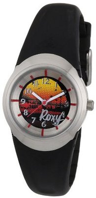 Roxy Children's Nookie Analogue W141BRIBLK with Polyurethane Strap