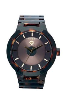 Roxy Dutchess Quartz with Multicolour Dial Analogue Display and Multicolour Plastic or PU Bracelet W232BPATOR3T