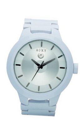 Roxy Dutchess Quartz with Multicolour Dial Analogue Display and Multicolour Plastic or PU Bracelet W232BPAWHT57T