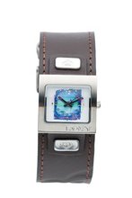 Roxy Ladies Analogue Biarritz W101JLGBRN With Leather Strap