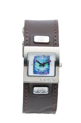 Roxy Ladies Analogue Biarritz W101JLGBRN With Leather Strap