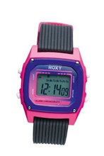 Roxy Ladies Digital Wo Circuit W220DR-BKP With Polyurethane Strap