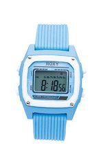 Roxy Ladies Digital Wo Circuit W220DR-BLU With Polyurethane Strap