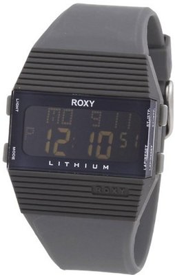 Roxy Ladies Syrup Digital W224DRGRY with Polyurethane Strap