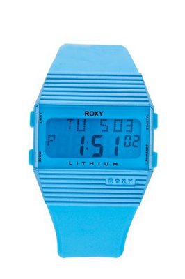 Roxy Ladies Syrup Digital W224DRTUR with Polyurethane Strap