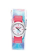 Roxy Ladies Tropic Analogue W182BLFWHT with Leather Strap