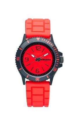 Roxy Mini Slam Boy's Quartz with Multicolour Dial Analogue Display and Multicolour Plastic or PU Bracelet Y045BRARED8T