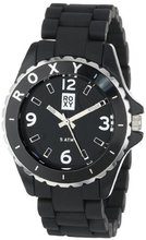 Roxy RWWA007-BLK Classic Analog Turning Bezel