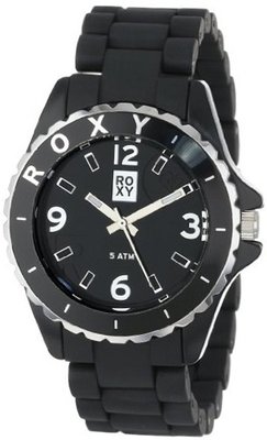 Roxy RWWA007-BLK Classic Analog Turning Bezel