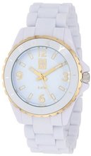 Roxy RWWA007-GLD Classic Analog Turning Bezel