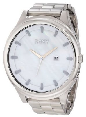 Roxy RWWA009-SIL Classic Analog Stainless Bracelet