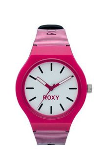 Roxy The Prism Quartz with Multicolour Dial Analogue Display and Multicolour Plastic or PU Bracelet W225BRBSTR109T