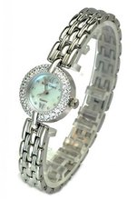 Royal Crown 3602 Jewelry Diamond Waterproof Round Dial Stainless-steel Wrist