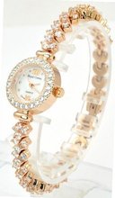 Royal Crown 5266B12 Jewelry Waterproof Rose-golden Round Dial Stainless-steel