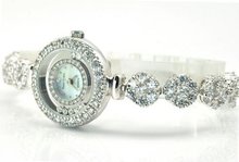 Royal Crown 5308 Jewelry Waterproof Silver Round Dial Stainless-steel