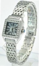 Royal Crown 6308 Jewelry Waterproof Square Dial Stainless-steel