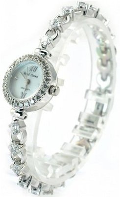 Royal Crown 6501 Jewelry Waterproof Round Dial Large Stainless-steel Strap