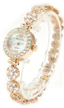 Royal Crown S5266 Ladies Silver 925 Rose Gold