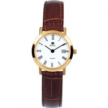 Royal London 20007-02 Ladies Classic Brown Gold