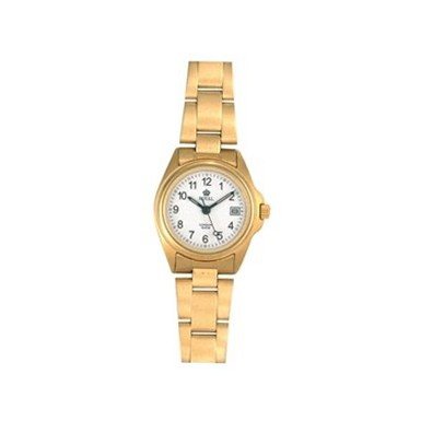 Royal London 20008-05 Ladies Classic Gold Bracelet