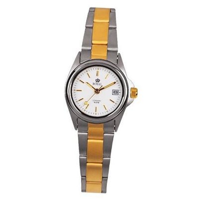 Royal London 20008-10 Ladies Classic Two Tone Steel