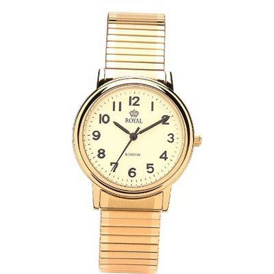 Royal London 40000-08 Classic Quartz Gold