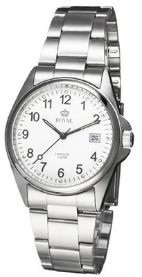 Royal London 40008-03 Classic Silver White