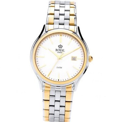 Royal London 41187-04 Classic Two Tone
