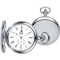 Royal London 90013-01 Quartz Pocket with Chain