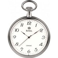 Royal London 90014-01 Quartz Pocket with Chain