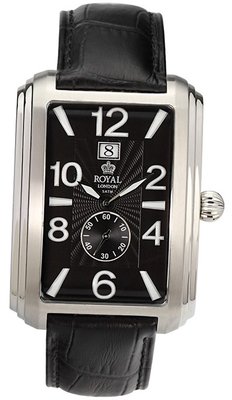 Royal London Classic Smal Second Big Date 40074-01