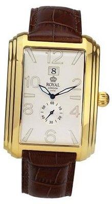 Royal London Classic Smal Second Big Date 40074-02
