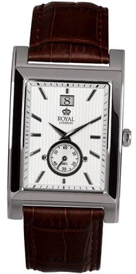 Royal London Classic Smal Second Big Date 40083-01