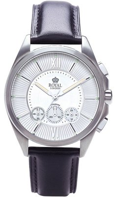Royal London Classic Titanium Chronograph 40145-01
